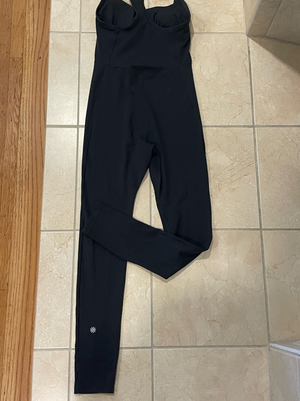Athleta Transcend 7/8 Strappy Bodysuit with Racerback Straps - Picture 11 of 12